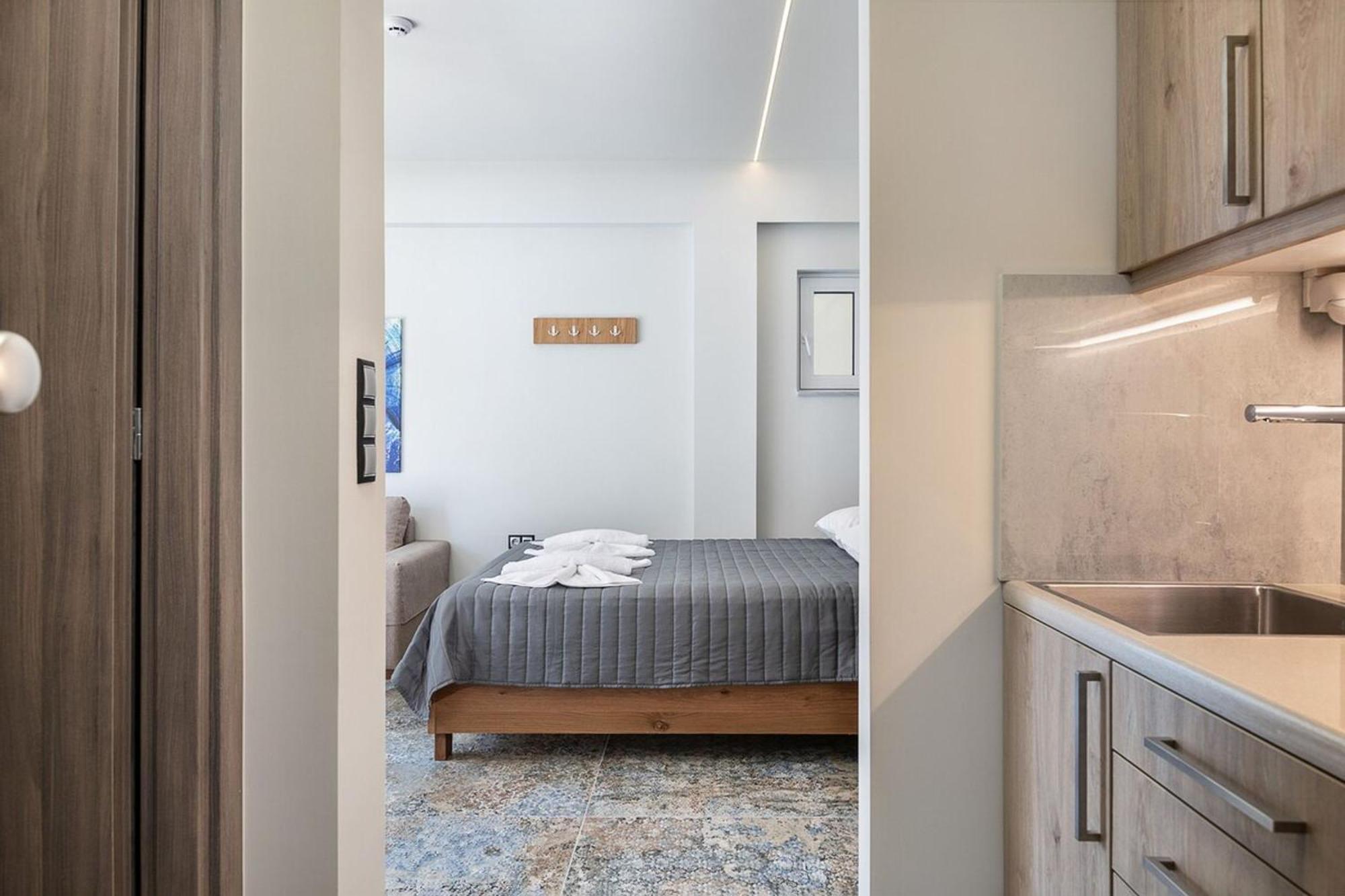 Cozy Central Studio Near Chania City Centre Dış mekan fotoğraf