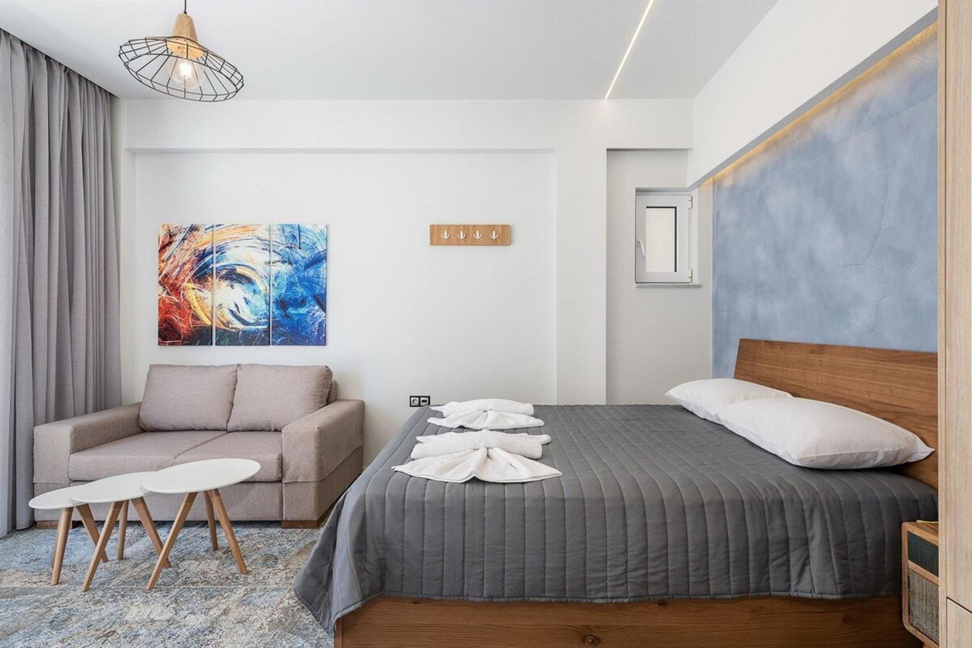 Cozy Central Studio Near Chania City Centre Dış mekan fotoğraf