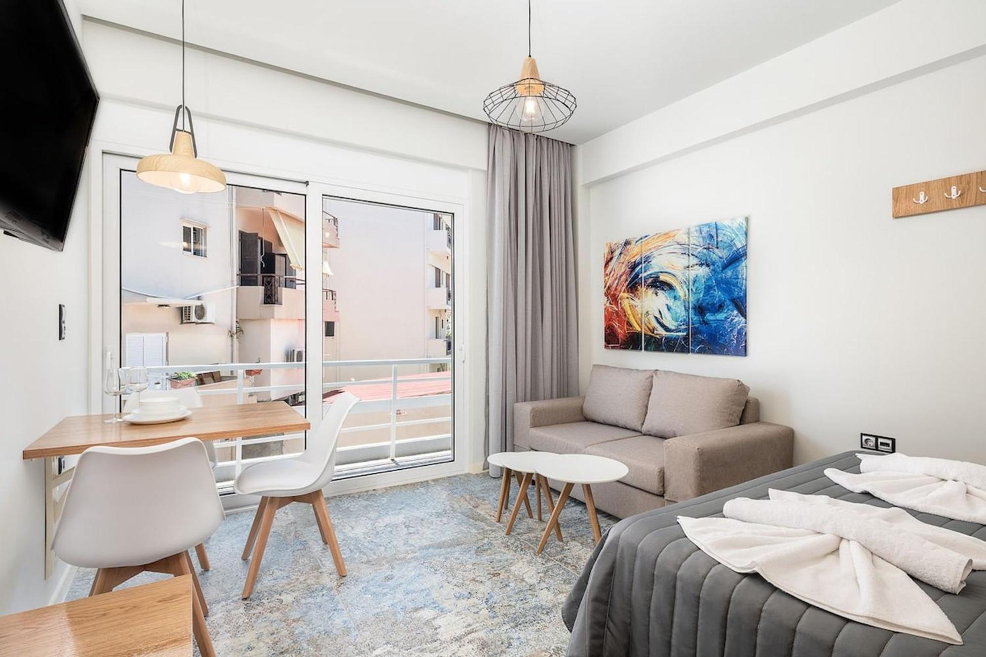 Cozy Central Studio Near Chania City Centre Dış mekan fotoğraf